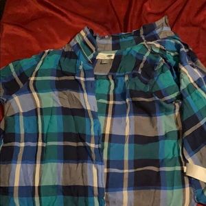 Blue Flannel